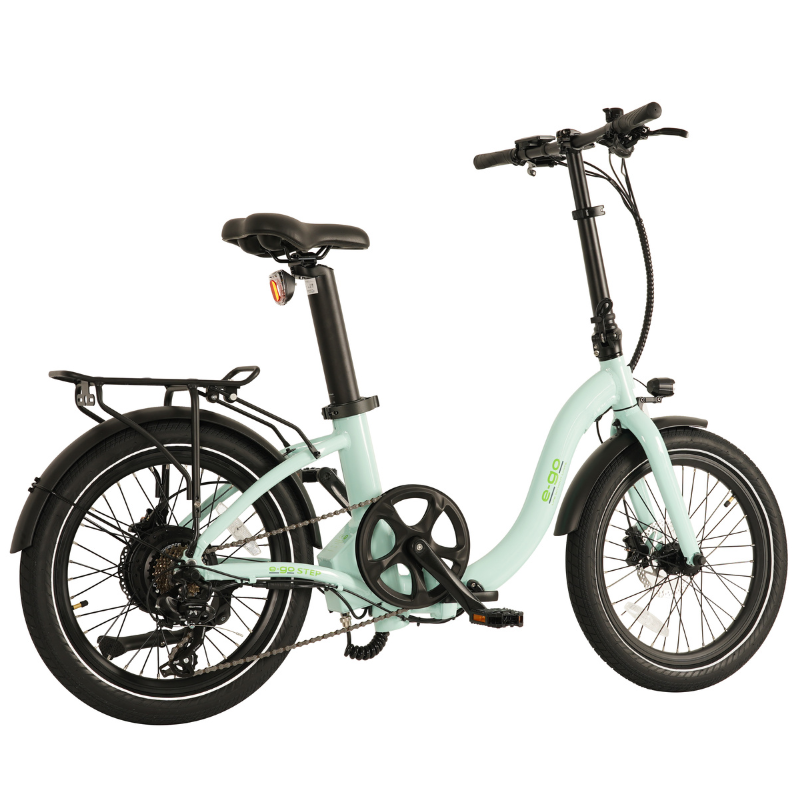 E-Go Step Folding E-Bike 250W 15.5Mph