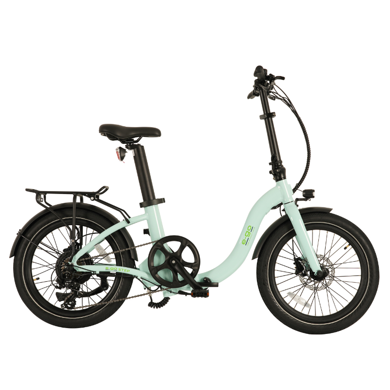 E-Go Step Folding E-Bike 250W 15.5Mph