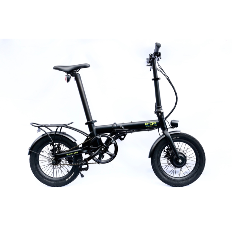 E-Go Light Folding E-Bike 250w 15.5mph 50km 16" Wheel