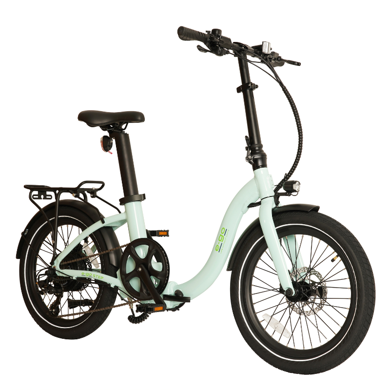 E-Go Step Folding E-Bike 250W 15.5Mph