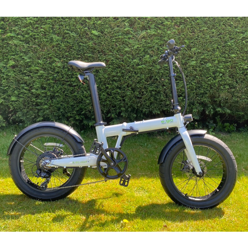 E-Go Max+ Folding Fat Tyre E-Bike 250w 15.5Mph