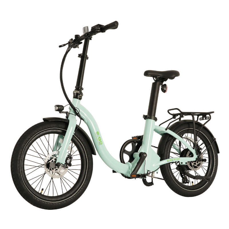 E-Go Step Folding E-Bike 250W 15.5Mph