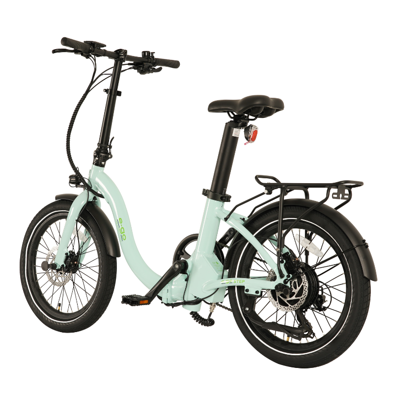 E-Go Step Folding E-Bike 250W 15.5Mph