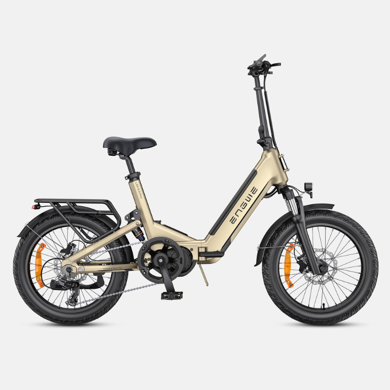 ENGWE L20 3.0 Pro Folding E-Bike, 250W, 100Nm, 160km Range, 15.5mph