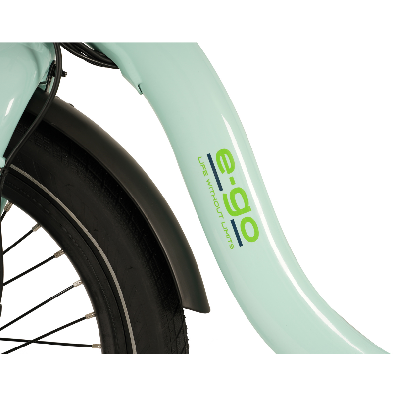 E-Go Step Folding E-Bike 250W 15.5Mph