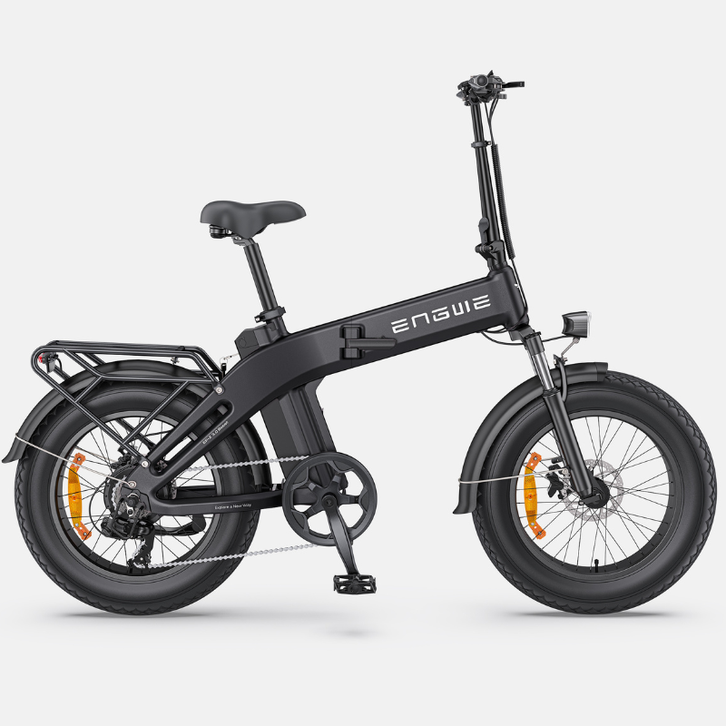 ENGWE EP-2 3.0 BOOST Foldable Full Suspension 75Nm E-Bike 15.5mph 250W 74mi Range