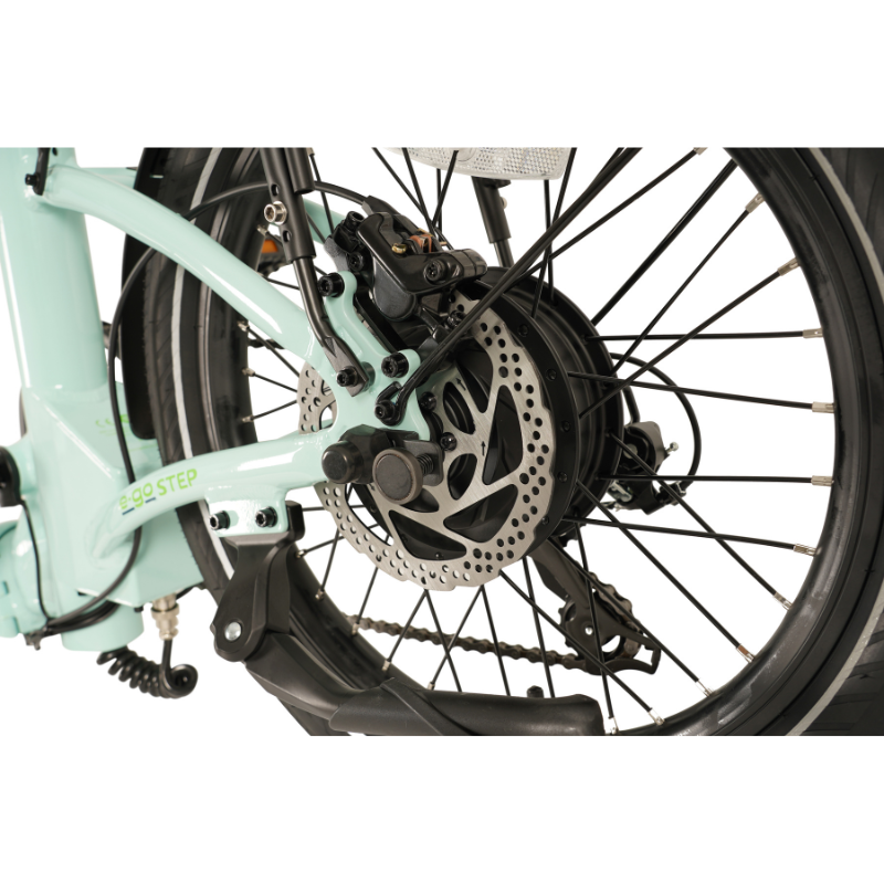 E-Go Step Folding E-Bike 250W 15.5Mph