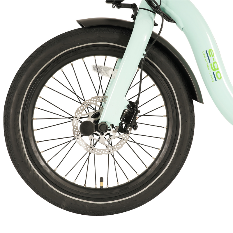 E-Go Step Folding E-Bike 250W 15.5Mph