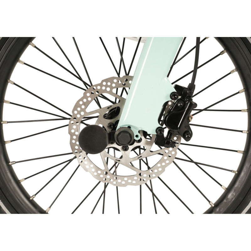 E-Go Step Folding E-Bike 250W 15.5Mph