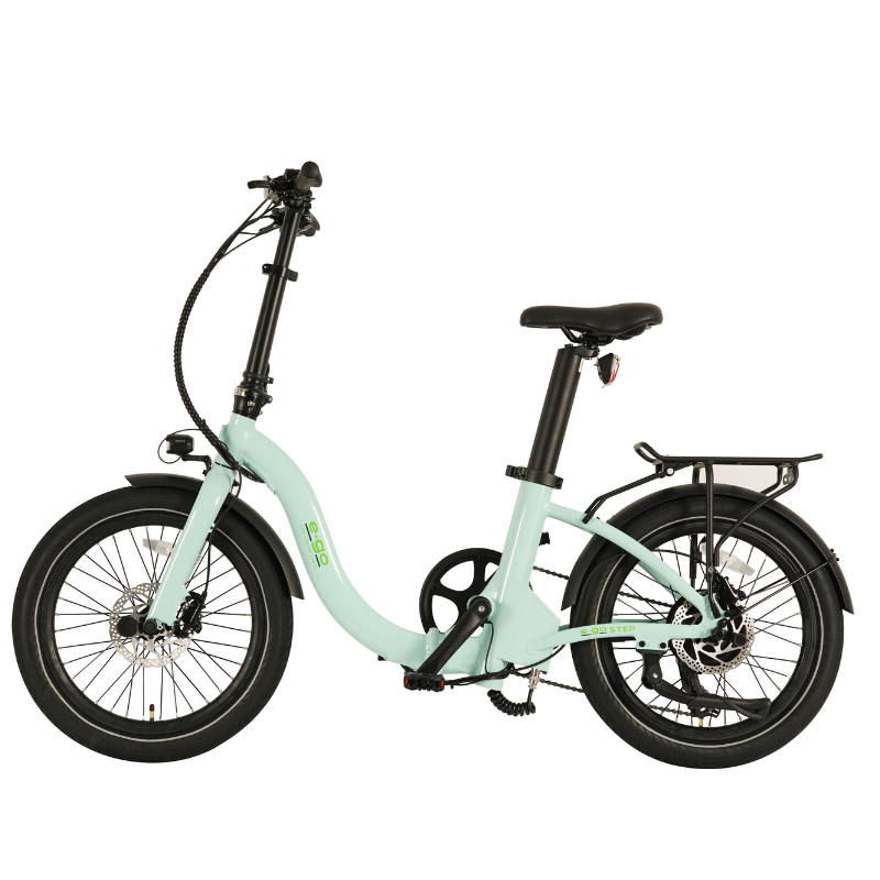 E-Go Step Folding E-Bike 250W 15.5Mph
