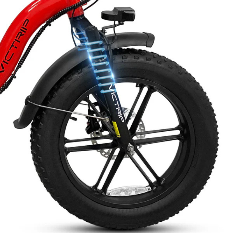 VICTRIP TITAN S Foldable E-bike 250w 15.5mph 298km
