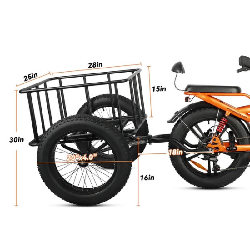 VICTRIP TITAN S Foldable E-bike 250w 15.5mph 298km
