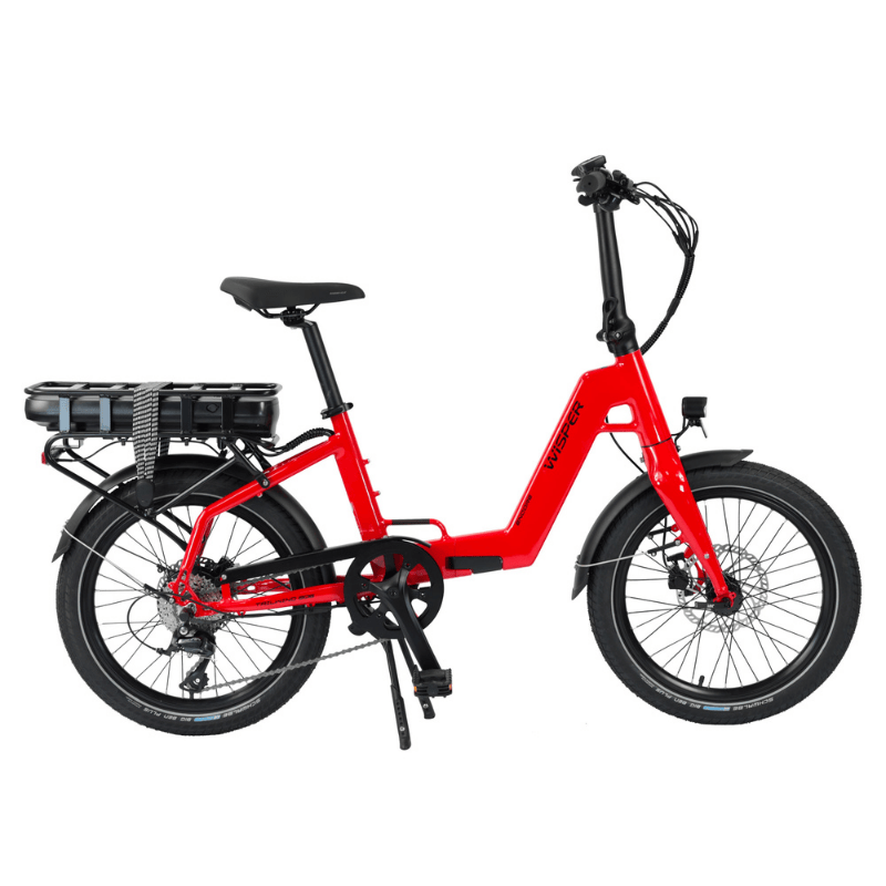 WISPER TAILWIND 806 Low Step Folding E-Bike 15.5mph 250W