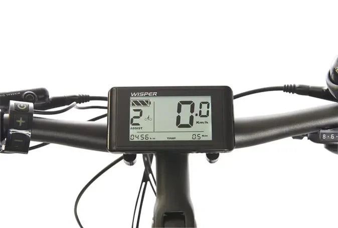 WISPER 705 24" Step Through Electric Bike - Top Speed 15.5mph | 30-85mi Range | 250W Power