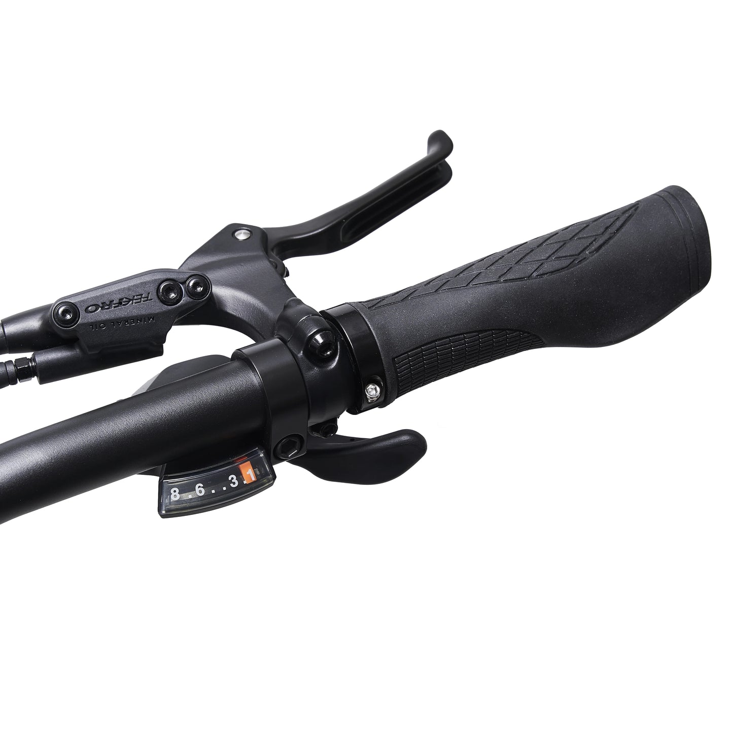 HYGEE AARHUS Urban Explorer Crossbar Electric Bike - Top Speed 15.5mph | 50mi Range | 250W Power - Graphite Grey