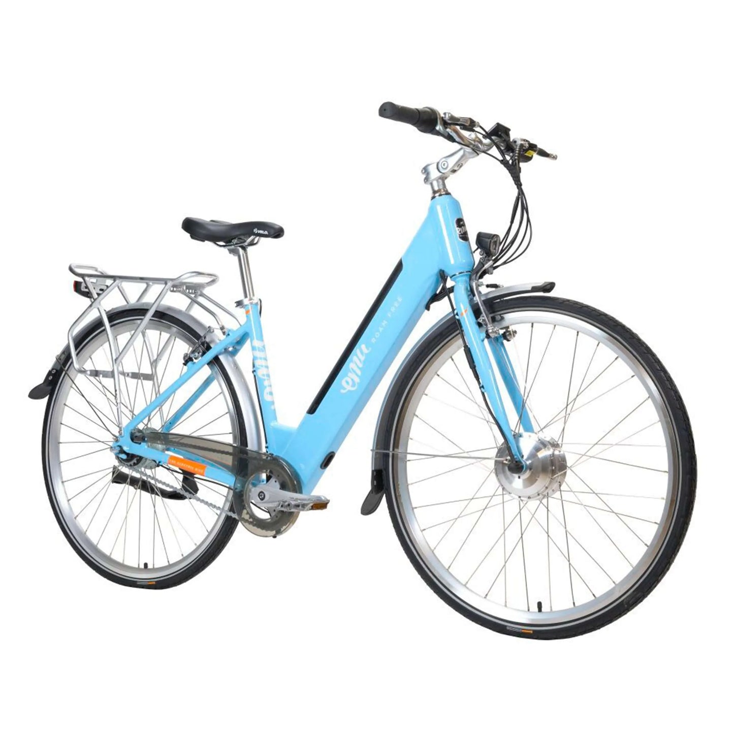 EMU Classic Mk3 Step Through City Electric City Bike - Top Speed 15.5mph | 60mi Range | 250W Power
