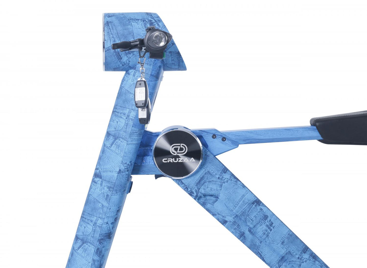 CRUZAA Electric Scooter Pro Limited Edition - Top Speed 22mph | 35mi Range | 350W Power - Denim Blue
