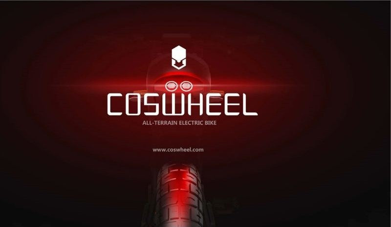 COSWHEEL GT20 Electric Bike 20" - 80Nm Torque | Top Speed 28mph | 87mi Range | 1000W Power