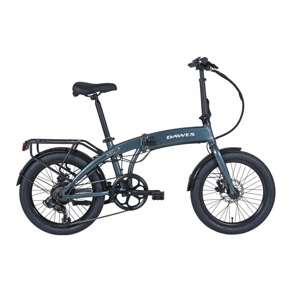 DAWES Arc Folding Electric Bike - 32Nm Torque | Top Speed 15.5mph | 40mile Range | 250W Power