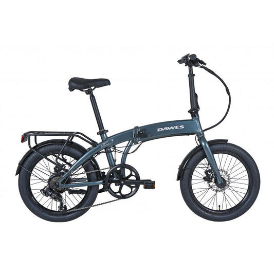 DAWES ARC Folding Electric Bike - 32Nm Torque | Top Speed 15.5mph | 40mile Range | 250W Power