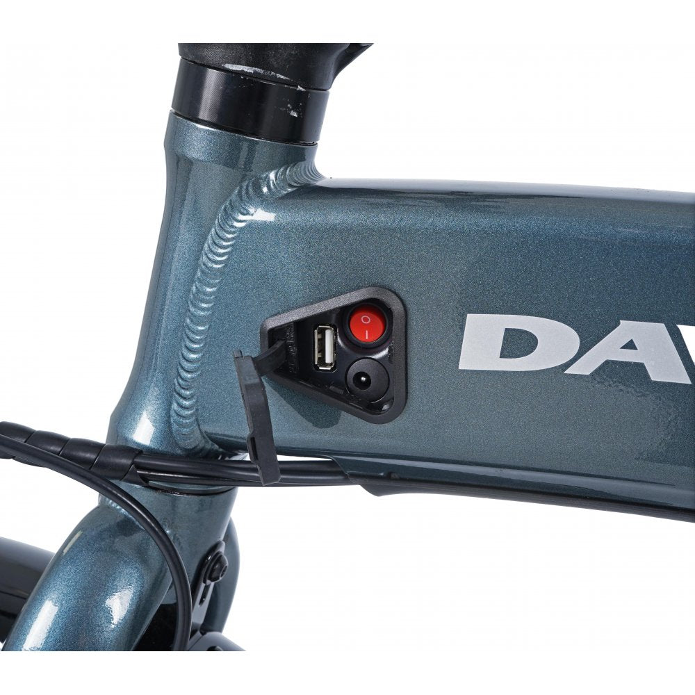 DAWES Arc Folding Electric Bike - 32Nm Torque | Top Speed 15.5mph | 40mile Range | 250W Power