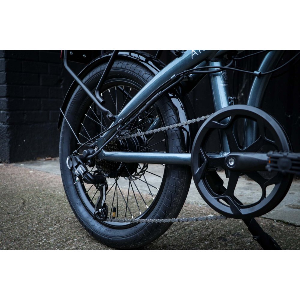 DAWES Arc Folding Electric Bike - 32Nm Torque | Top Speed 15.5mph | 40mile Range | 250W Power