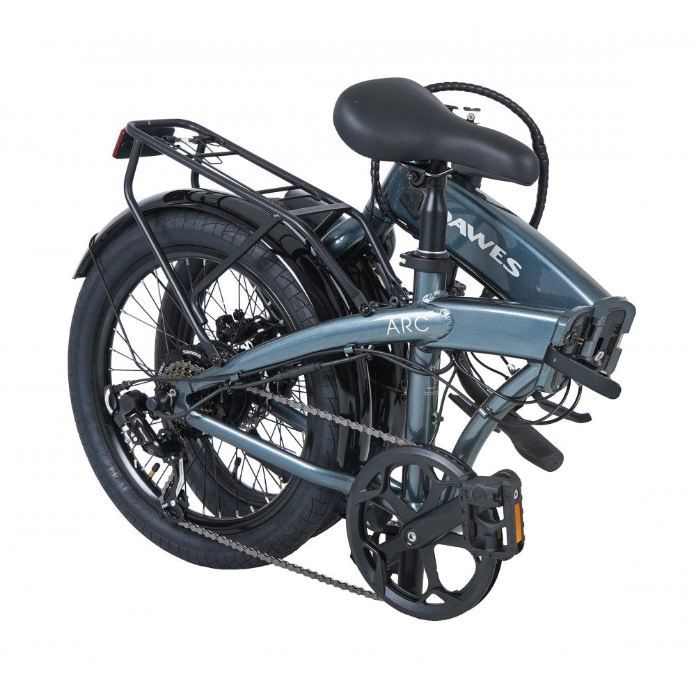 DAWES Arc Folding Electric Bike - 32Nm Torque | Top Speed 15.5mph | 40mile Range | 250W Power