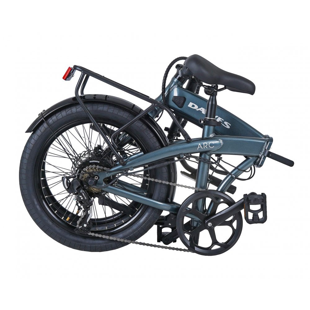 DAWES Arc Folding Electric Bike - 32Nm Torque | Top Speed 15.5mph | 40mile Range | 250W Power