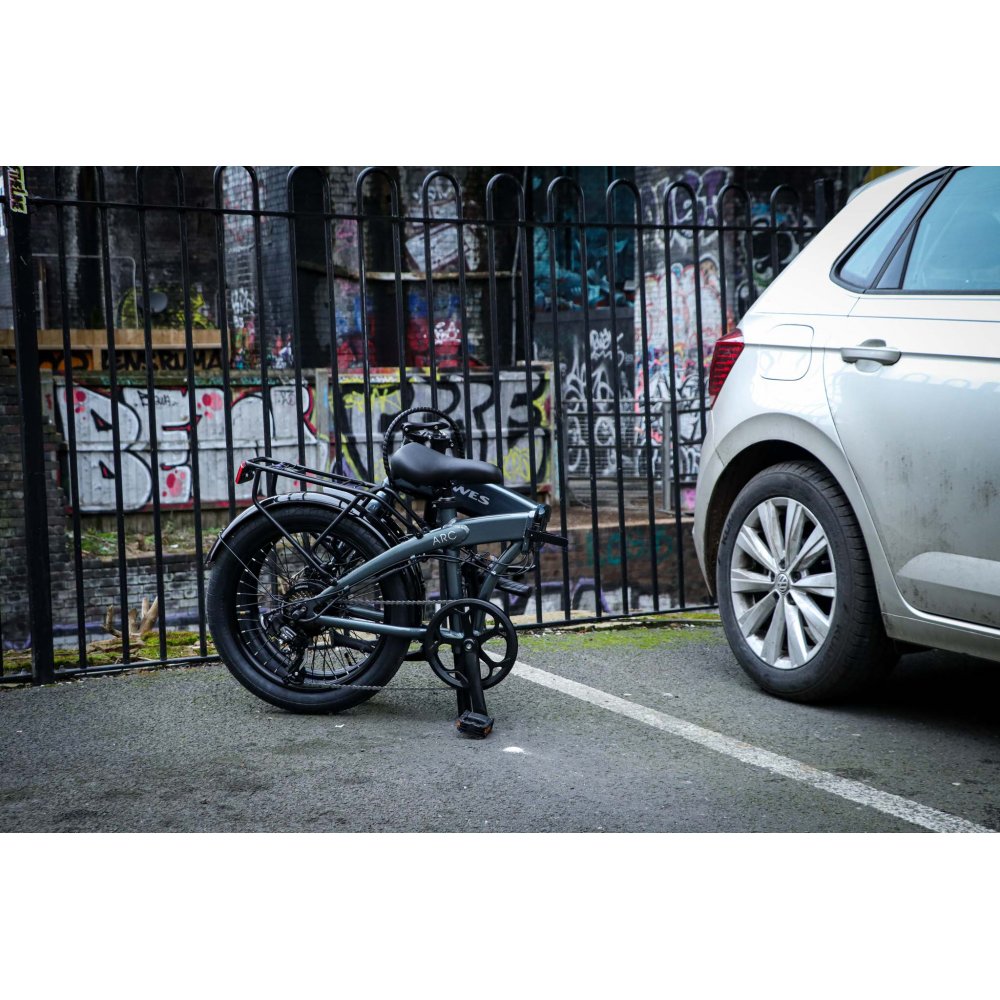 DAWES Arc Folding Electric Bike - 32Nm Torque | Top Speed 15.5mph | 40mile Range | 250W Power