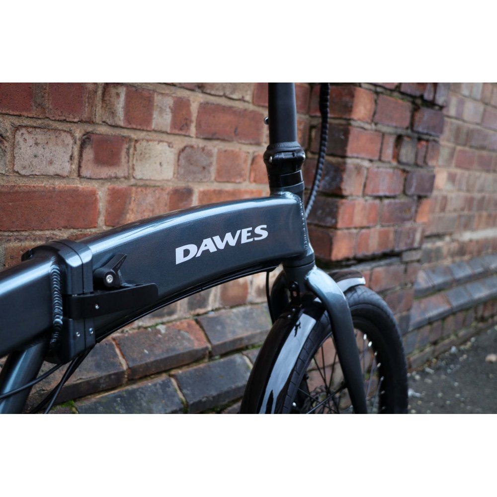 DAWES Arc Folding Electric Bike - 32Nm Torque | Top Speed 15.5mph | 40mile Range | 250W Power