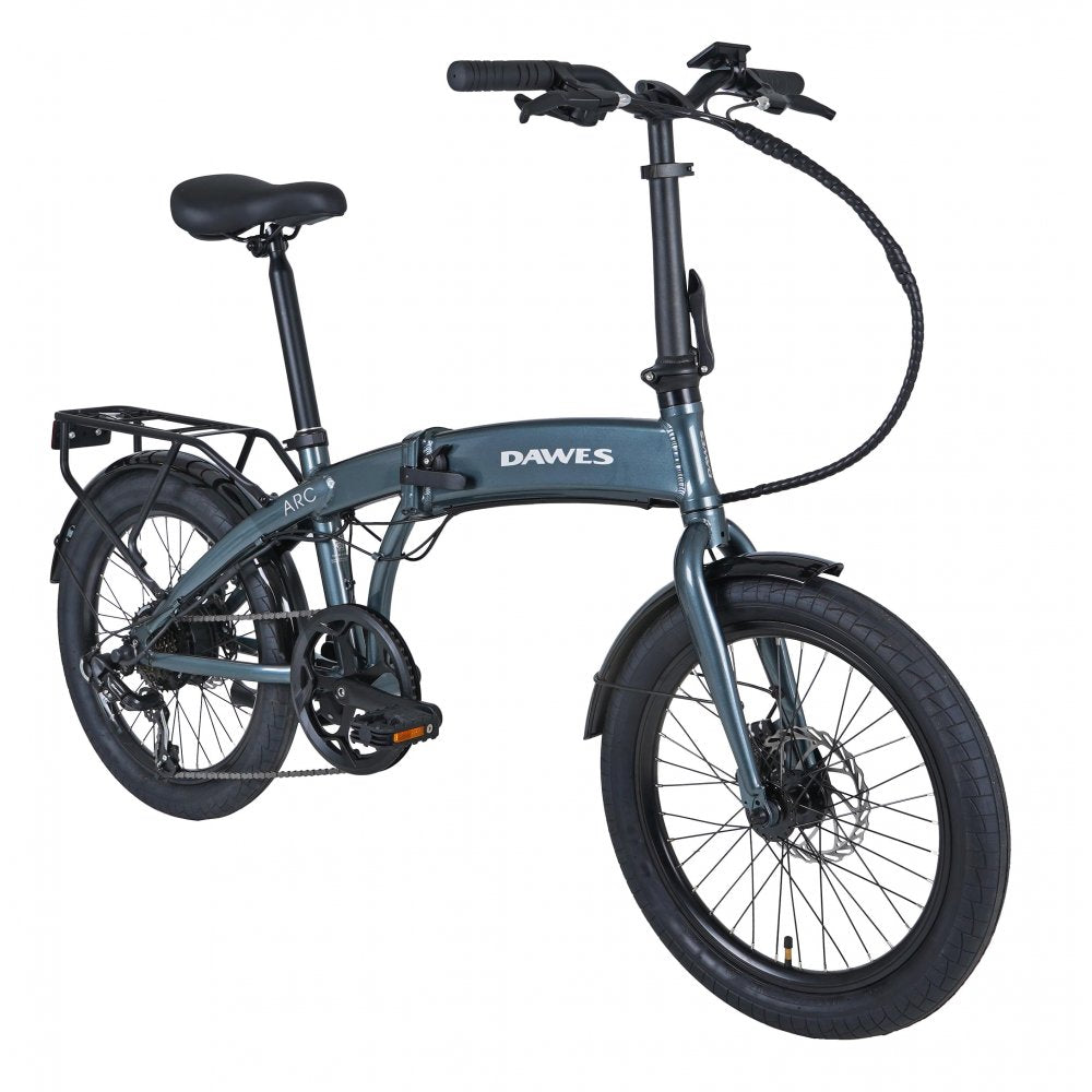DAWES Arc Folding Electric Bike - 32Nm Torque | Top Speed 15.5mph | 40mile Range | 250W Power