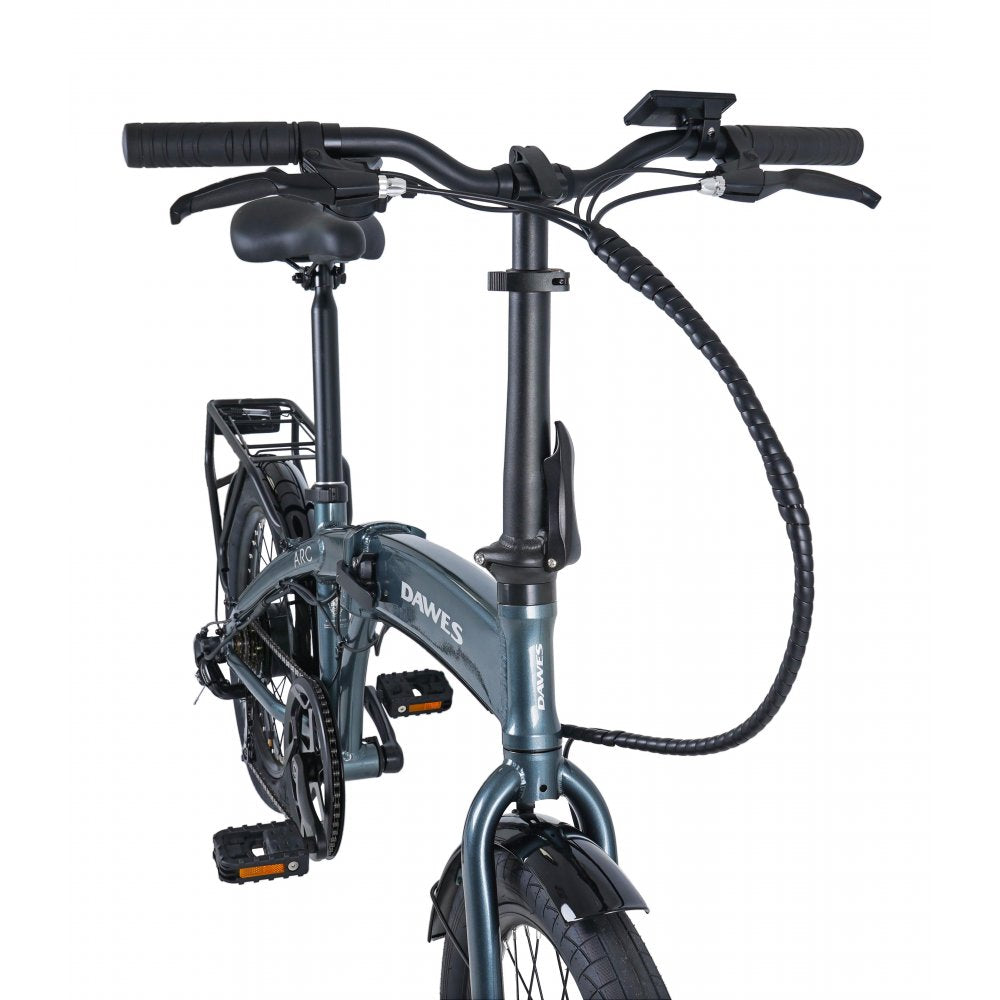DAWES Arc Folding Electric Bike - 32Nm Torque | Top Speed 15.5mph | 40mile Range | 250W Power
