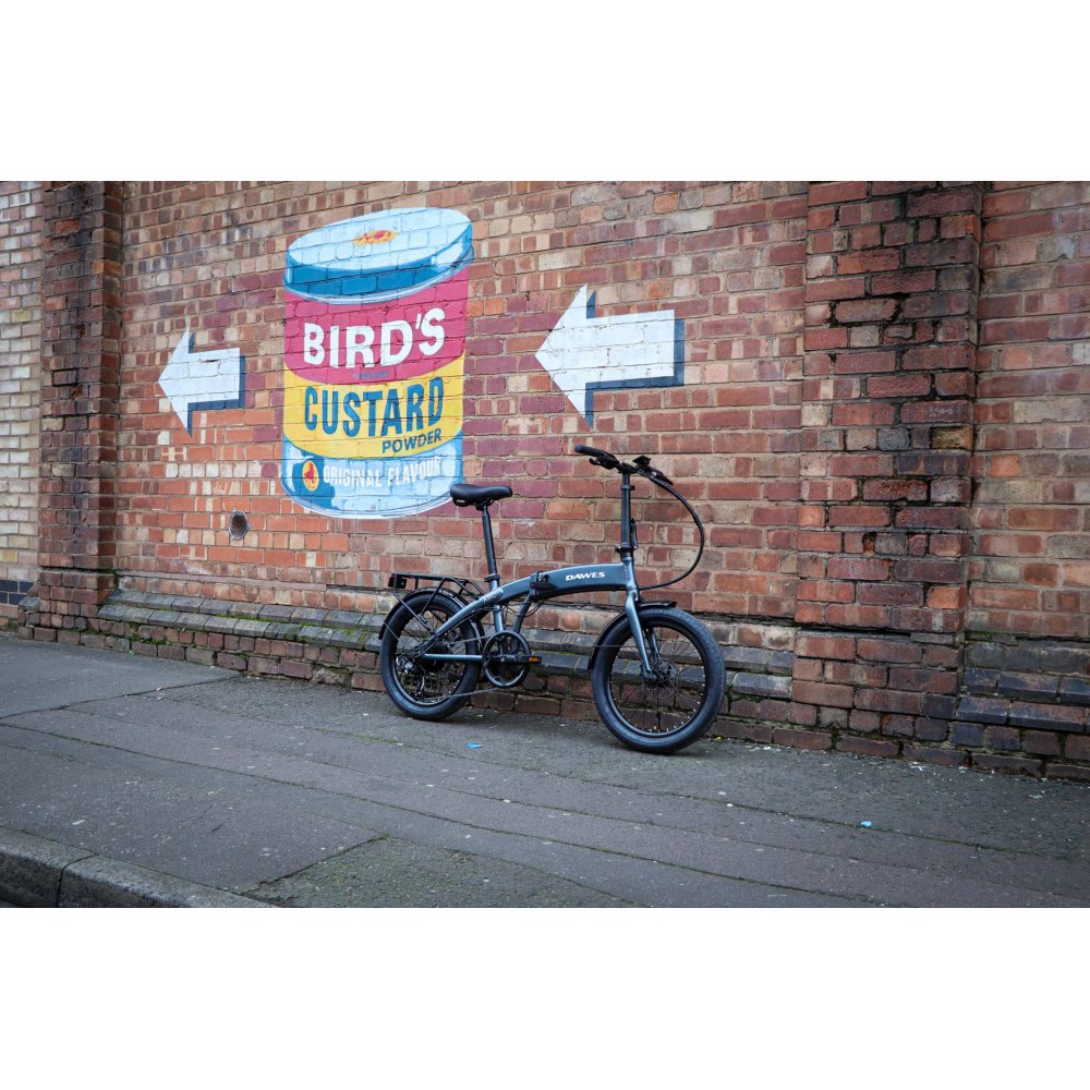DAWES Arc Folding Electric Bike - 32Nm Torque | Top Speed 15.5mph | 40mile Range | 250W Power