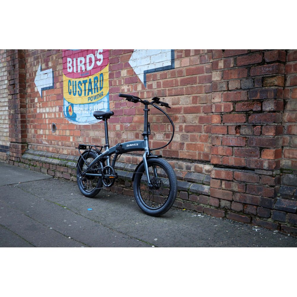 DAWES Arc Folding Electric Bike - 32Nm Torque | Top Speed 15.5mph | 40mile Range | 250W Power