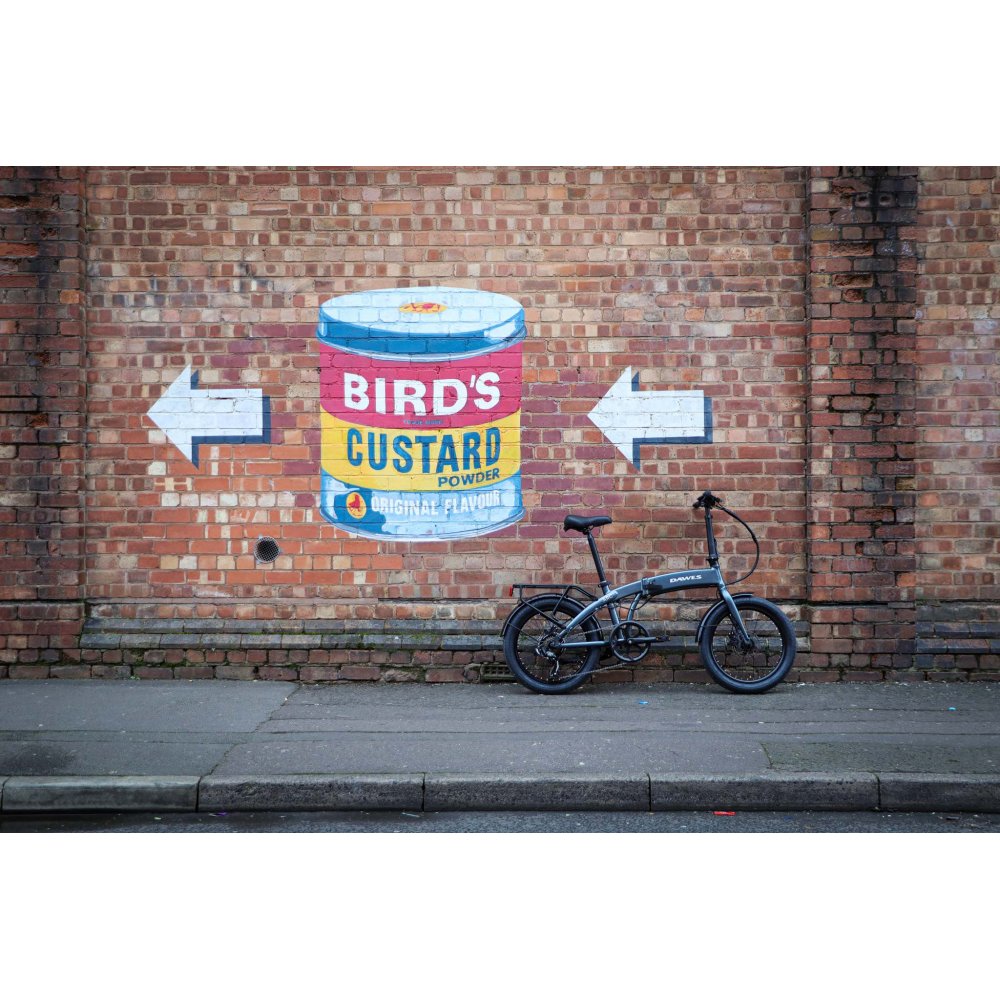 DAWES Arc Folding Electric Bike - 32Nm Torque | Top Speed 15.5mph | 40mile Range | 250W Power