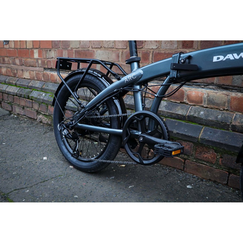 DAWES Arc Folding Electric Bike - 32Nm Torque | Top Speed 15.5mph | 40mile Range | 250W Power