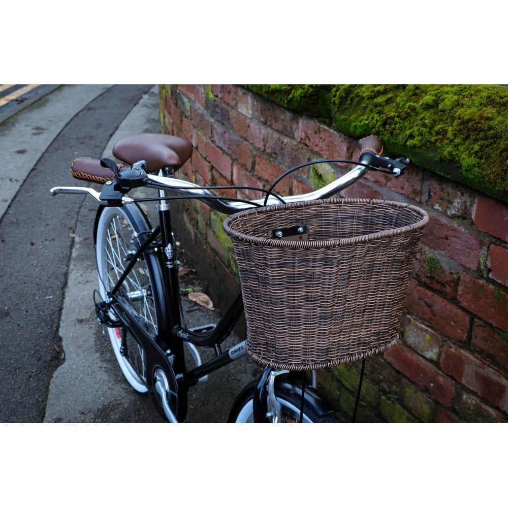 DAWES Heritage Classic 6 Speed Traditional Bicycle Black