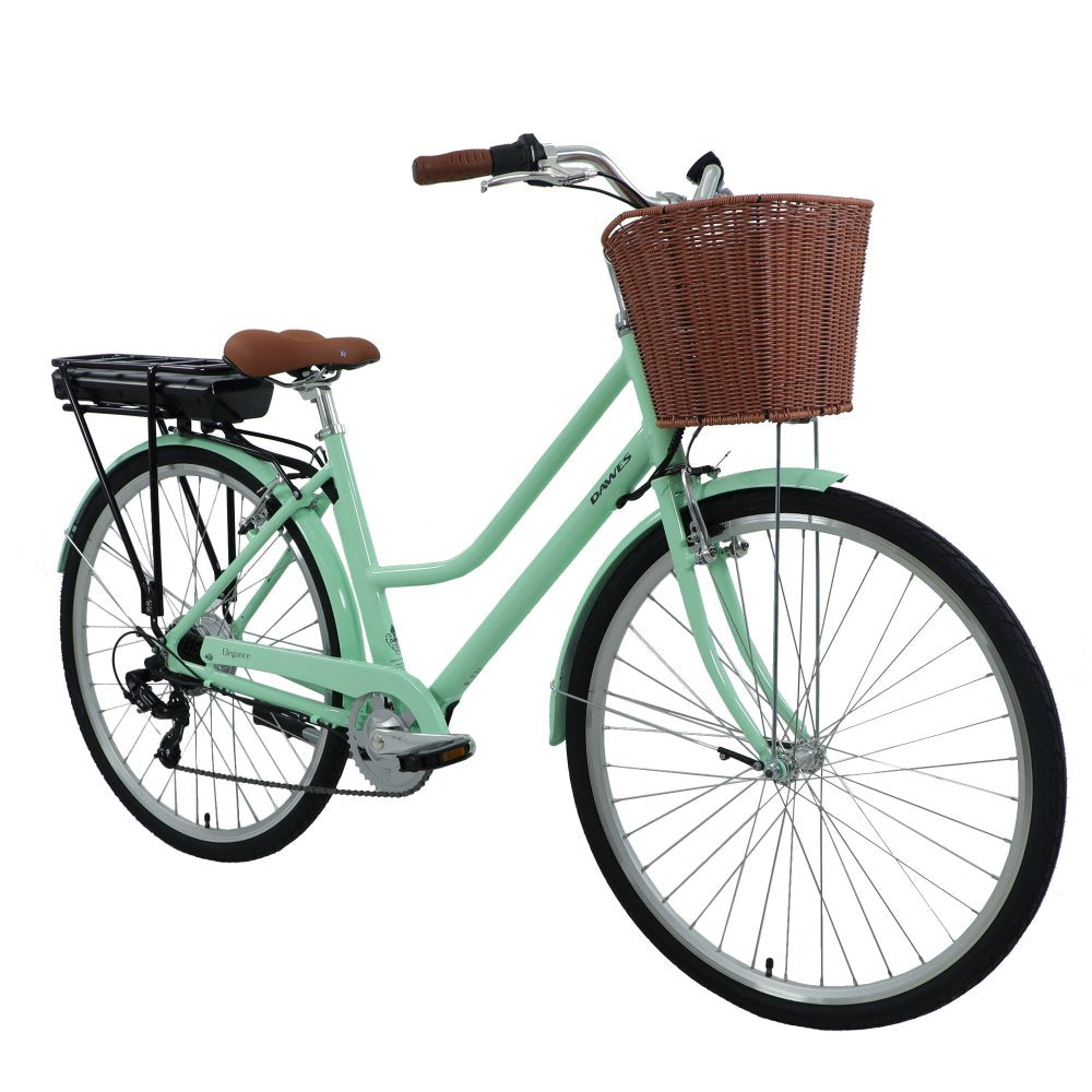 DAWES Elegance Low Step Hybrid E-Bike 15.5mph 250W 32Nm 40mile Range