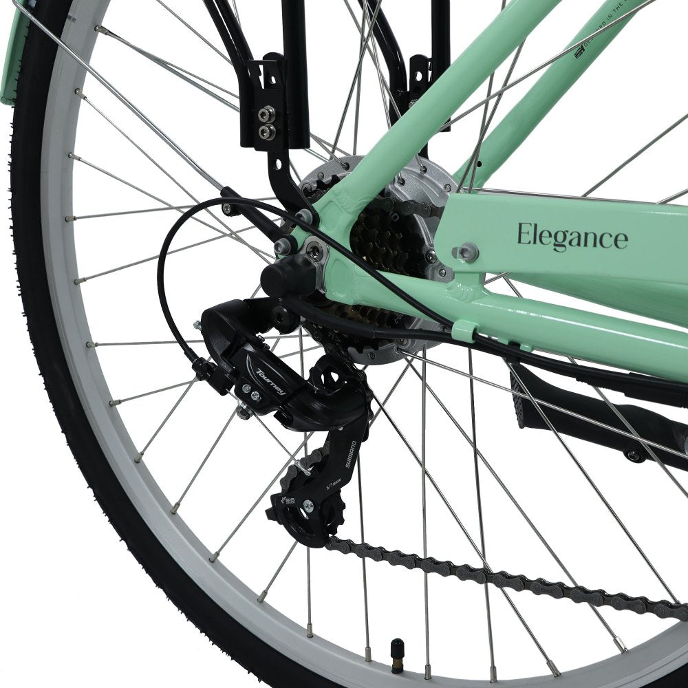 DAWES Elegance Low Step Hybrid E-Bike 15.5mph 250W 32Nm 40mile Range