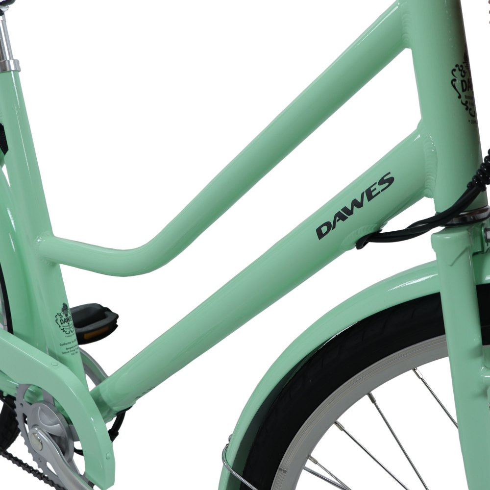DAWES Elegance Low Step Hybrid E-Bike 15.5mph 250W 32Nm 40mile Range