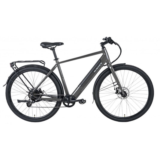 DAWES Scenic Crossbar Hybrid Electric Bike - 32Nm Torque | Top Speed 15.5mph | 40mi Range | 250W Power