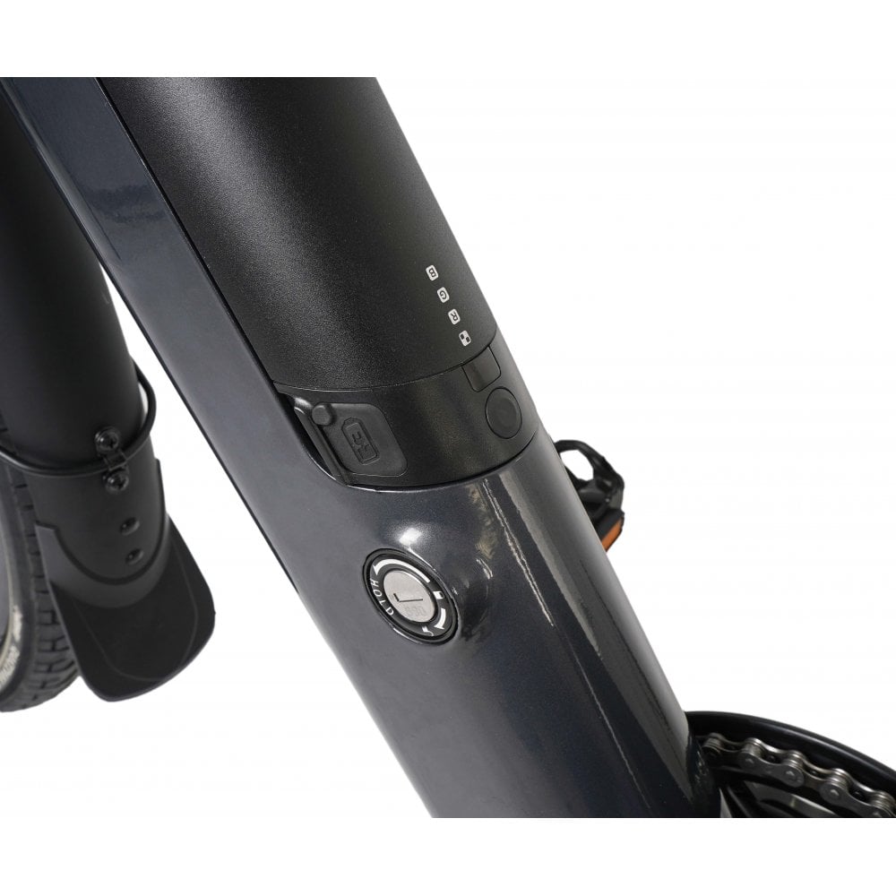 DAWES Scenic Crossbar Hybrid Electric Bike - 32Nm Torque | Top Speed 15.5mph | 40mi Range | 250W Power