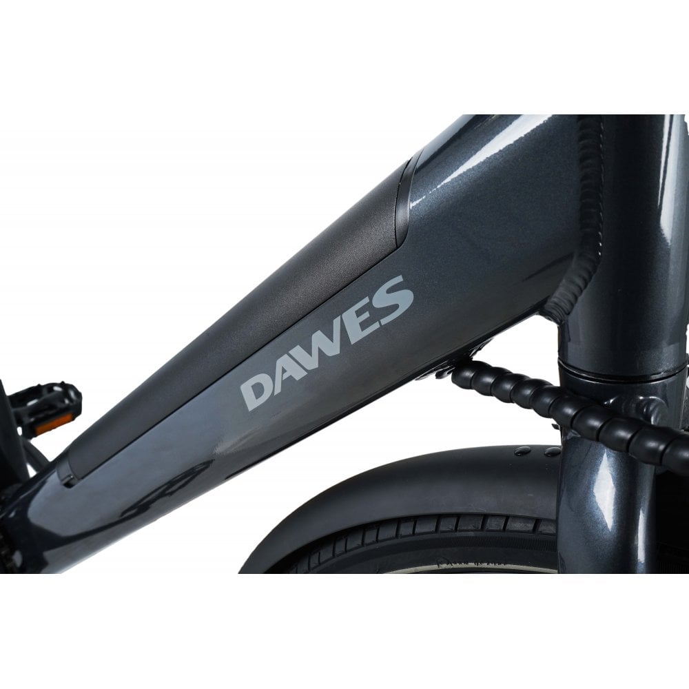 DAWES Scenic Crossbar Hybrid Electric Bike - 32Nm Torque | Top Speed 15.5mph | 40mi Range | 250W Power
