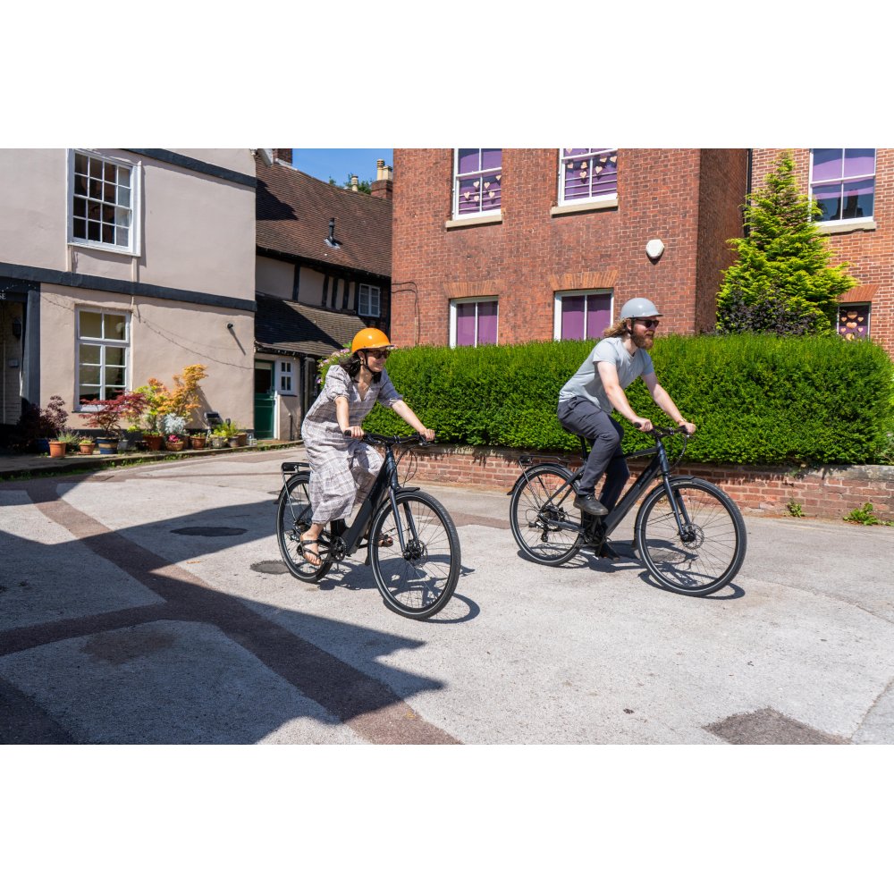 DAWES Scenic Crossbar Hybrid Electric Bike - 32Nm Torque | Top Speed 15.5mph | 40mi Range | 250W Power