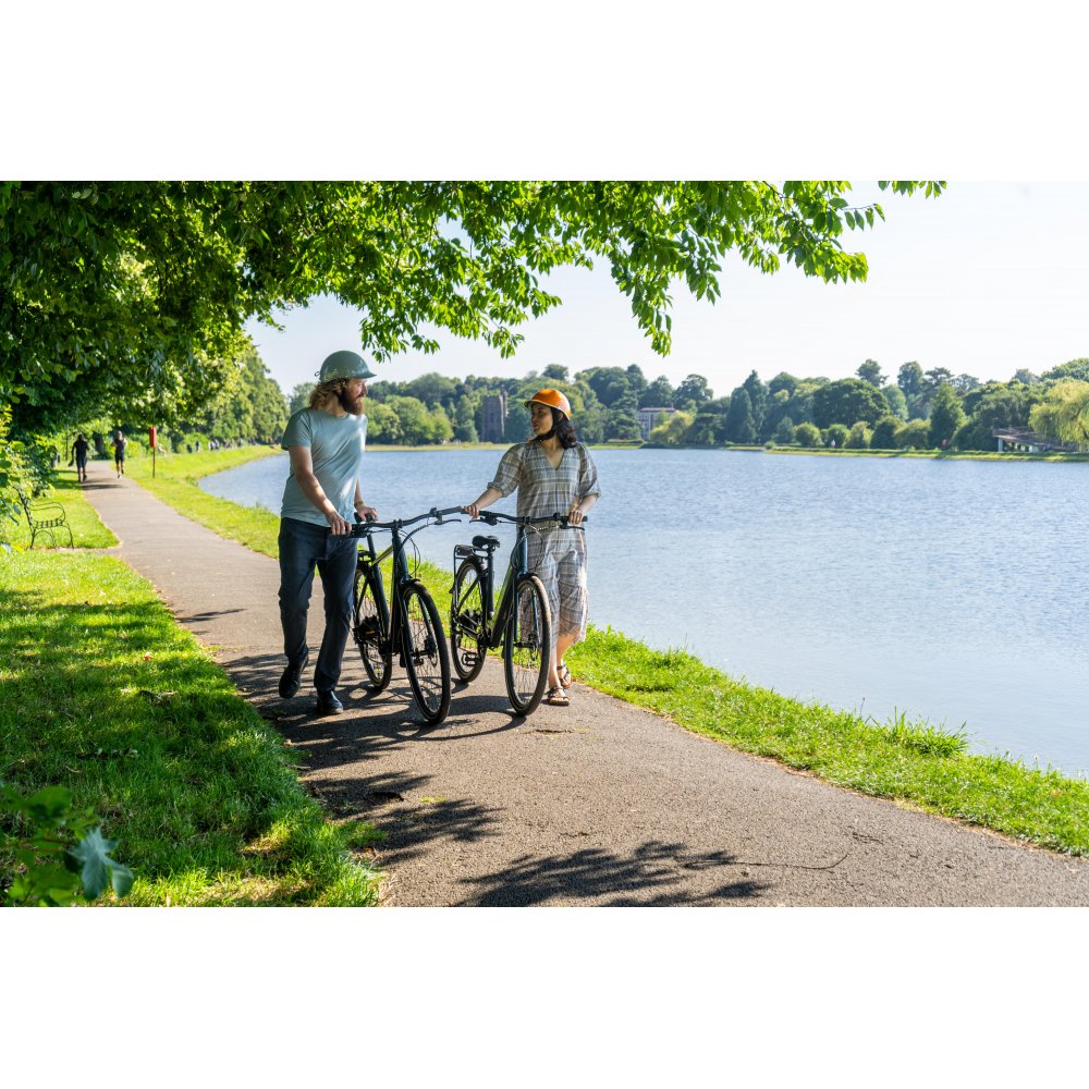 DAWES Scenic Crossbar Hybrid Electric Bike - 32Nm Torque | Top Speed 15.5mph | 40mi Range | 250W Power