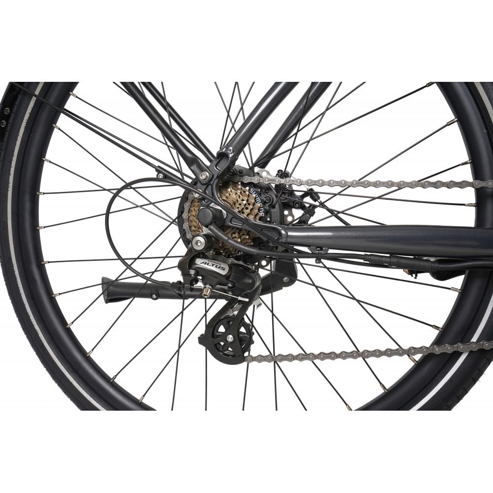 DAWES Scenic Crossbar Hybrid Electric Bike - 32Nm Torque | Top Speed 15.5mph | 40mi Range | 250W Power