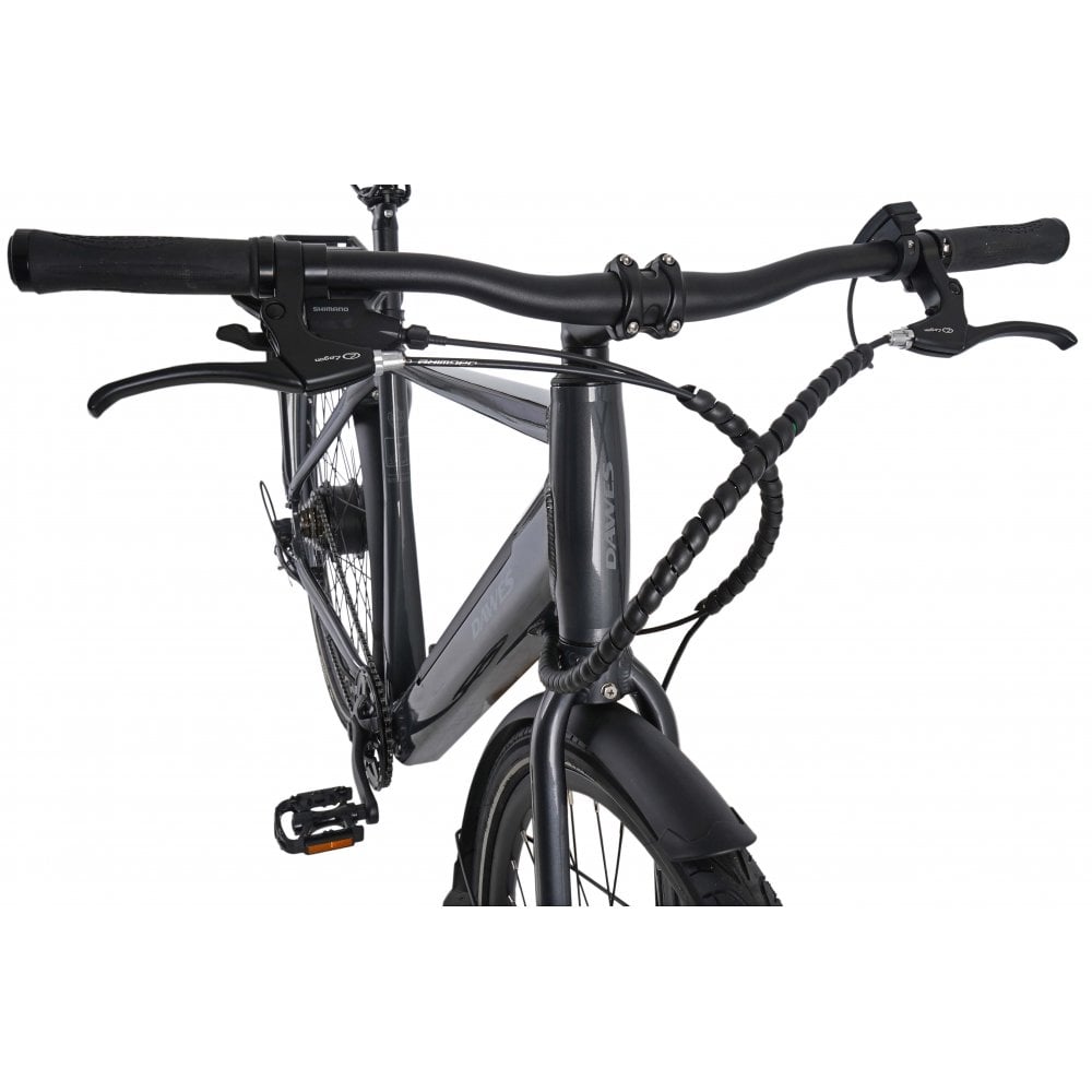 DAWES Scenic Crossbar Hybrid Electric Bike - 32Nm Torque | Top Speed 15.5mph | 40mi Range | 250W Power