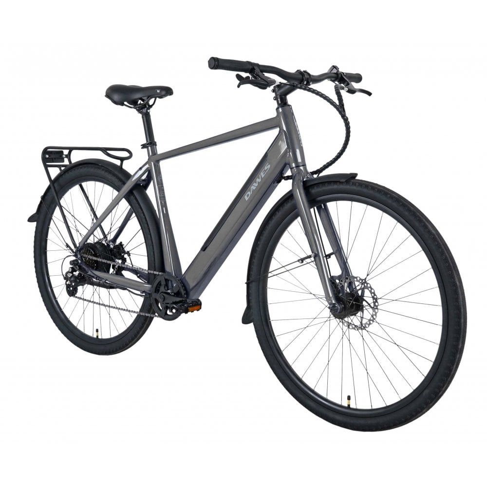 DAWES Scenic Crossbar Hybrid Electric Bike - 32Nm Torque | Top Speed 15.5mph | 40mi Range | 250W Power