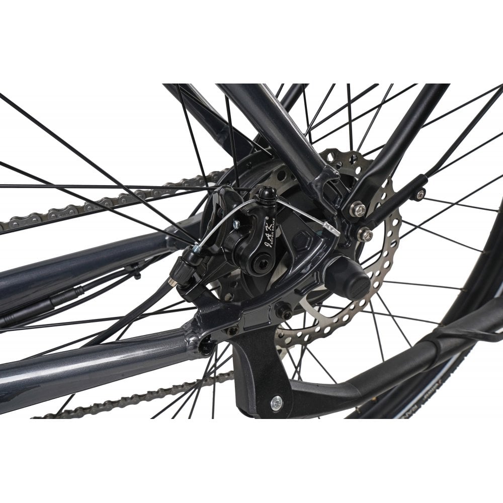 DAWES Scenic Crossbar Hybrid Electric Bike - 32Nm Torque | Top Speed 15.5mph | 40mi Range | 250W Power