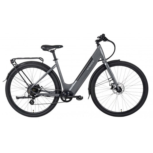 DAWES Scenic Low Step Hybrid Electric Bike - 32Nm Torque | Top Speed 15.5mph | 40mi Range | 250W Power